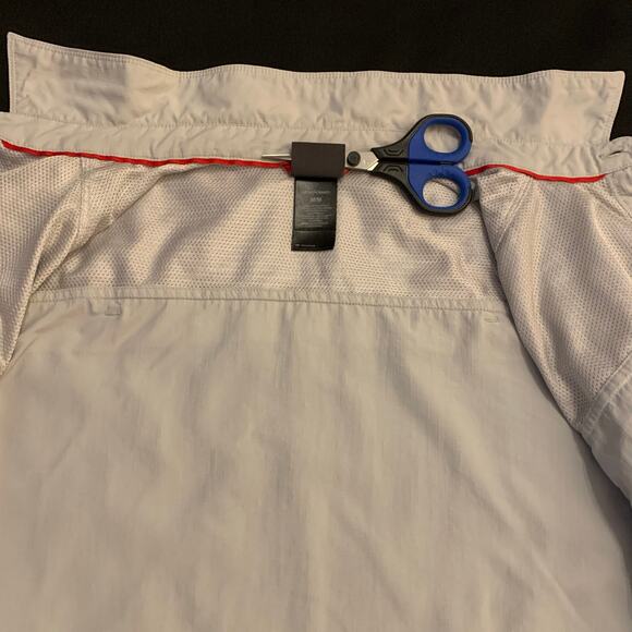 Lot of 4 Mens Shirts Long Sleeve Medium Button Front J. Crew North Face Columbia - Picture 9 of 16